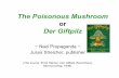 Poisonous Mushroom