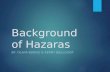 History of the Hazaras