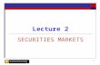 Securities Markets (Curtin)