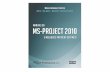 Ms Project 2010 PMI