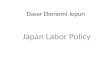AYEA 2321 - Chapter 3B - Japan Labor Market
