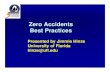 Hinze-Zero Accidents 120216