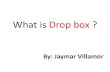What is drop box?