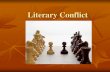 ELA Literary Conflict Power Point