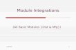 Module Integrations v 2.0