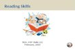 Building Reading Skills