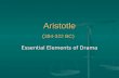 Aristotle Theater Arts Class 1342