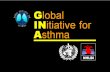 GINA (Global Initiatives for Asthma)