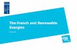 Poll France Energie Eolienne With CSA Survey Institute - The French and Renewable Energies