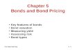 Bonds and Bond Valuation_chapter 5