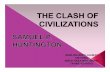 the Clash of Civilization