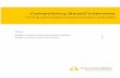 Competency Based interview-Reccommendations