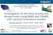 Investigation of the Flow Around the Ahmed Body Using RANS and URANS With Varios Turbulence Models