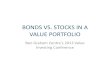 Bonds vs. Stocks in a Value Portfolio