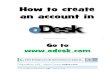 How to Make an Account in Odesk