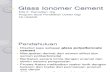 Glass Ionomer Cement_drg Ellis