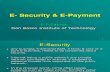 E Security E Payment