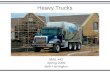 MAE 442 Heavy Trucks 1