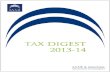 JASB Tax Digest 2013-14