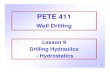 09 Drilling Hydraulics Hydrostatics