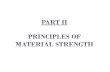 1 Material StrengthKKKR3644 Part II - Principles of Material Strength ~ Students