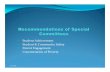 Recommendations of Special Committees 030414.pdf