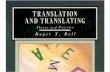 Bell - Translation and Translating Theory and Pratice