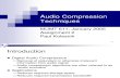 Kolesnik Audio Compression