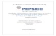29500167 Working Capital Management of PEPSICO Sudhir Project