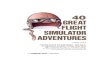 40 Great Flight Simulator Adventures