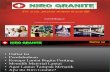 Niro Granite - Design & Colour Combination