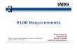 04 - 9100 Requirements