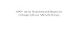 01_SAP BusinessObjects Integration Workshop