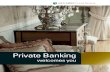 Private Banking Welcomes You