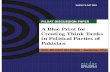 Creating Think Tank in Political Parties in Pakistan