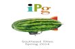 IPG Spring 2014 Southeast Titles
