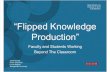 Faculty and Students Working beyond the Classroom: Flipped Knowledge Production (206069387)