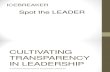 Cultivating Transparency in Leadership