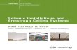 Seismic Installations and Armstrong Ceiling Systems