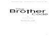 The Brother Code. Script Draft 2. FMP. 22.1.14