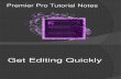 Analysis of Video editing software available for video production (Premier Pro Tutorial CS6)