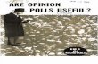 Are Opinion Polls Useful