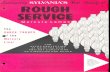 Sylvania Mercury Rough Service Lamps Brochure 1962