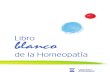 Libro Blanco Homeopatia
