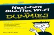 Next Gen 80211ac Wifi for Dummies