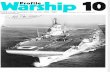 Warship Profile 10 - HMS Illustrious, Aircraft Carrier 1939-1956