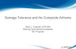 Damage Tolerance and the Composite Airframe