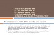 6 Research Vulnerable Populations Research Oncologic Patients