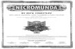 Necromunda First Edition Rules