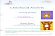 Childhood Anxiety PPT
